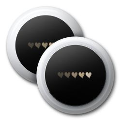 Foils for Apple AirTags glossy