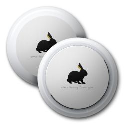 Foils for Apple AirTags glossy