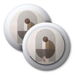 Foils for Apple AirTags glossy