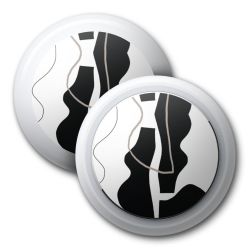 Foils for Apple AirTags glossy