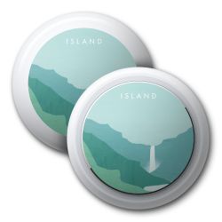 Foils for Apple AirTags glossy