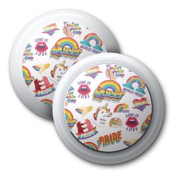 Foils for Apple AirTags glossy