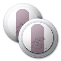 Foils for Apple AirTags glossy