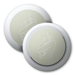 Foils for Apple AirTags glossy