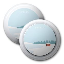 Foils for Apple AirTags glossy