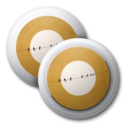 Foils for Apple AirTags glossy