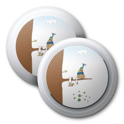 Folien für Apple AirTags matt