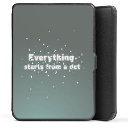 E-Reader Smart Case schwarz
