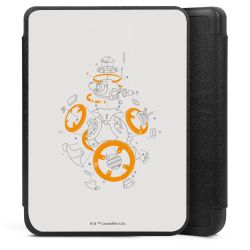 E-Reader Smart Case schwarz