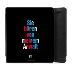 E-Reader Smart Case schwarz