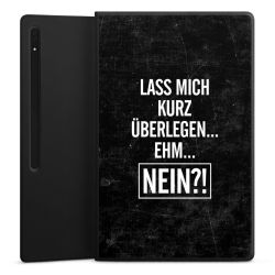 Tablet Smart Case schwarz