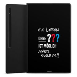 Tablet Smart Case schwarz