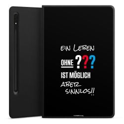 Tablet Smart Case schwarz