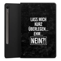 Tablet Smart Case schwarz