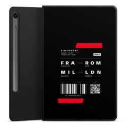 Tablet Smart Case schwarz