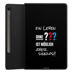 Tablet Smart Case schwarz