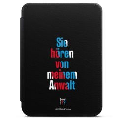 E-Reader Smart Case schwarz