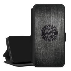 Metalllook FCB Logo einfarbig