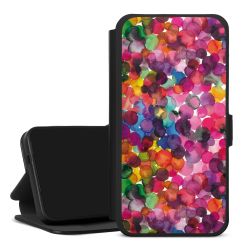 Punti acquerello sovrapposti