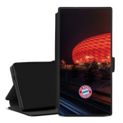 Allianz Arena bei Nacht FCB