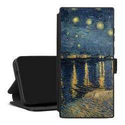 Nuit Étoilée sur le Rhône