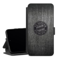 Metalllook FCB Logo einfarbig
