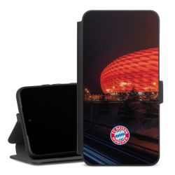 Allianz Arena bei Nacht FCB