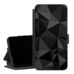 Motif Polygone Noir