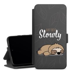 Just Do It Slowly Sloth Grey