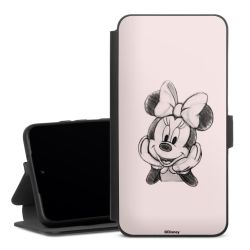 Minnie Posieren Sitzen