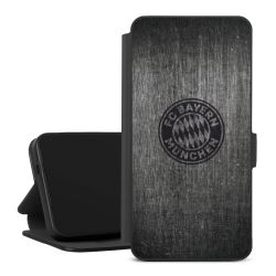 Metalllook FCB Logo einfarbig