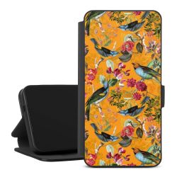 Vogels Bloemen Behang