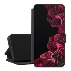 Rose vintage su nero