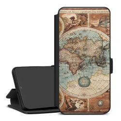 Mappa del mondo vintage
