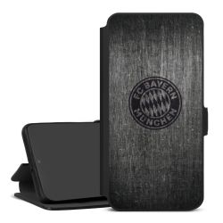 Metalllook FCB Logo einfarbig