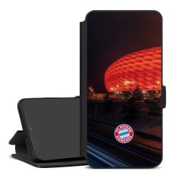 Allianz Arena bei Nacht FCB