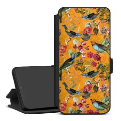 Vogels Bloemen Behang