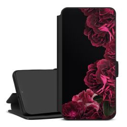 Rose vintage su nero