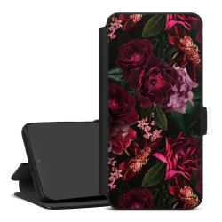 Fiori rosso scuro e rosa