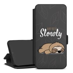 Just Do It Slowly Sloth Grey