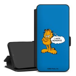 Garfield Ik haat maandagen blauw