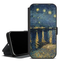 Sterrennacht boven de Rhone