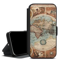 Mappa del mondo vintage