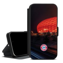Allianz Arena bei Nacht FCB