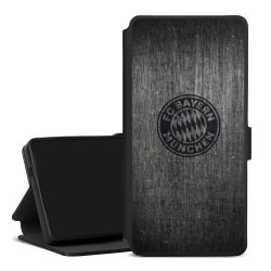 Metalllook FCB Logo einfarbig