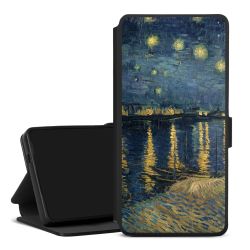 Sterrennacht boven de Rhone