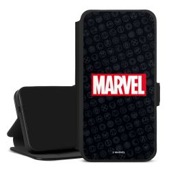 Marvel Logo Black Red 