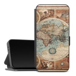 Mappa del mondo vintage