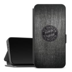 Metalllook FCB Logo einfarbig