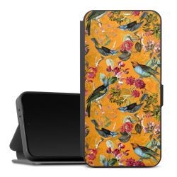 Vogels Bloemen Behang